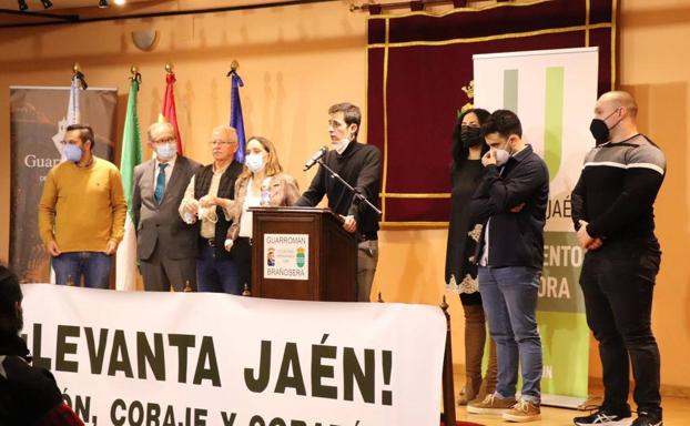 Levanta Jaén da el pistoletazo de salida a su andadura política hacia las andaluzas