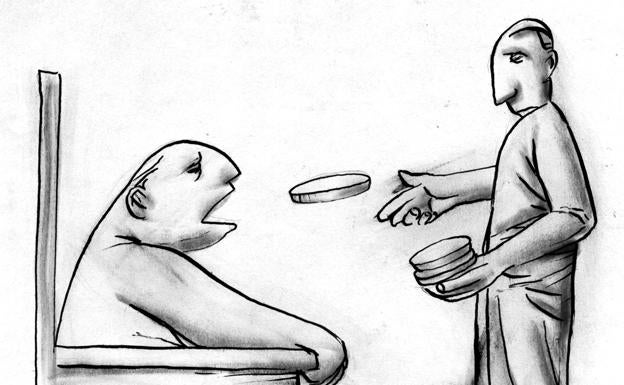 Gubernamentalidad neoliberal, gobierno a distancia