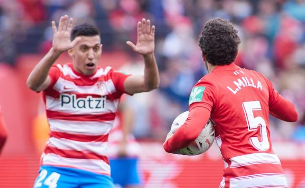 Milla: «Fuimos capaces de ir arriba y merecer el empate»