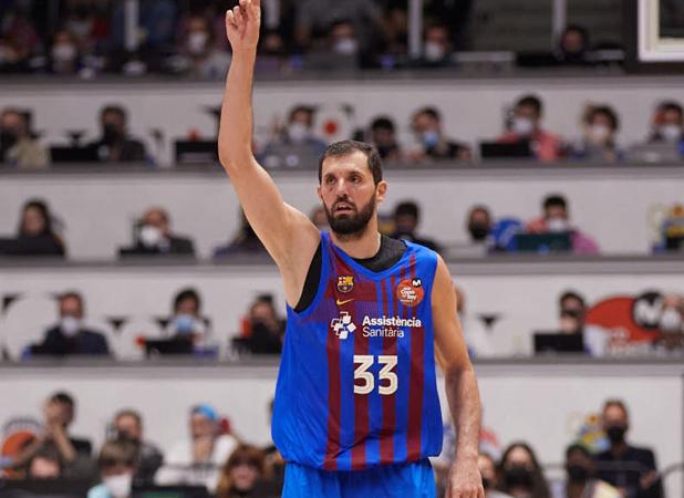 Mirotic es el MVP de la copa granadina