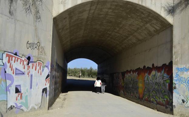 Más de un millón de personas pasean por la vía durante 2021