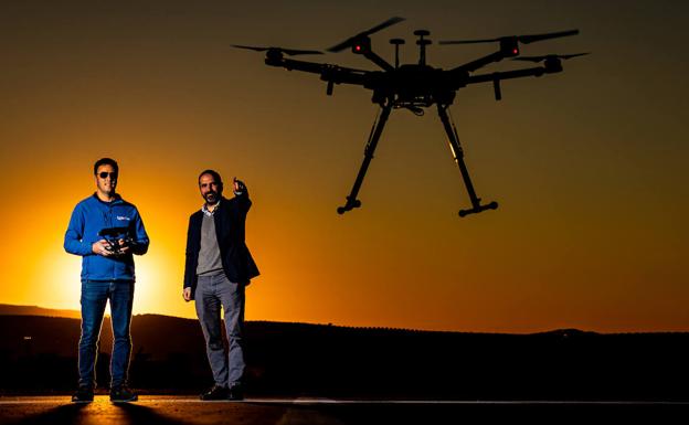 Taxis voladores y globos al espacio: el futuro despega en Jaén