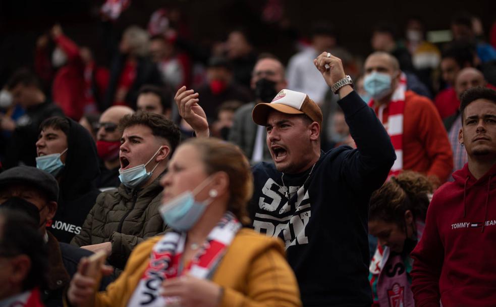 Un carrusel de emociones entre la afición