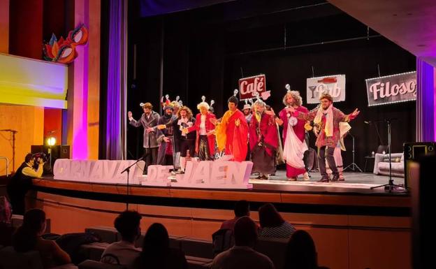 Siete agrupaciones de Jaén y una de Cádiz se disputarán la final del Carnaval de 2022