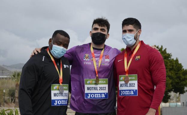 El motrileño Lorenzo Hernández, bronce en el campeonato de España