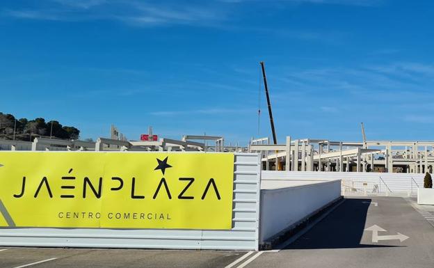 El Jaén Plaza mantiene la terminación de la segunda fase para final de año