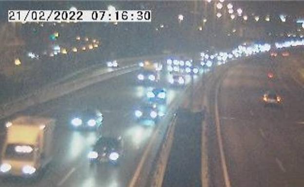 Consulta el estado del tráfico en Granada este lunes