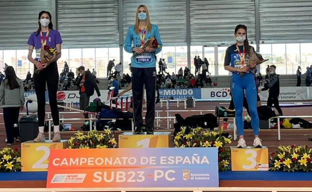 Cuatro granadinos consiguen medalla en el Campeonato de España sub-23