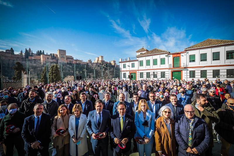 Un órdago con 500 empresarios y sin políticos a los pies de La Alhambra