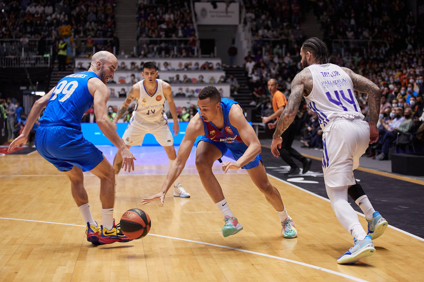 El Barça consolida su hegemonía en el Palacio y el 'estilo' UCAM Murcia sale reforzado del torneo