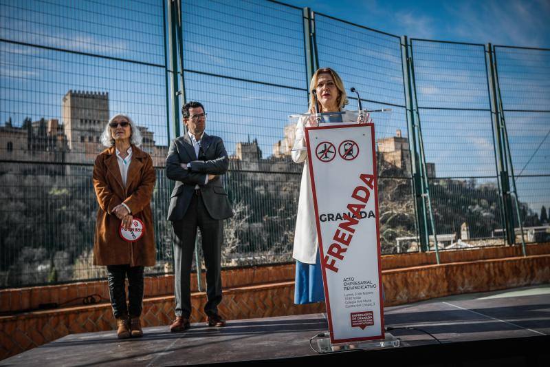 Ocho empresarios levantan la voz contra la desconexión de Granada