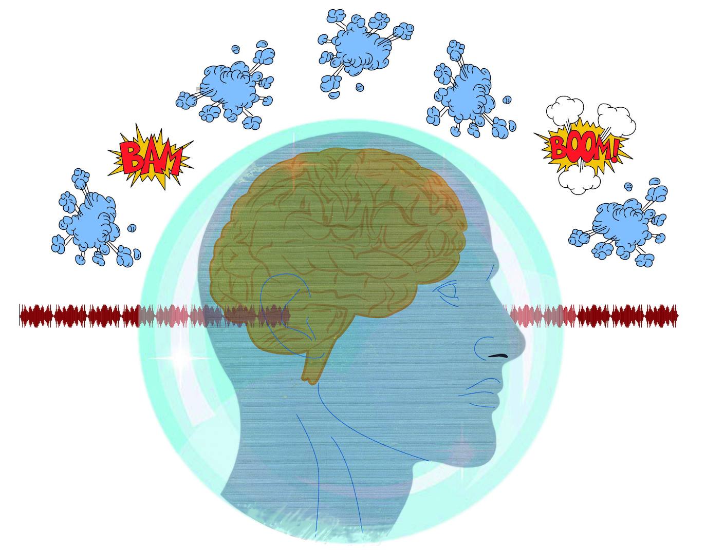 El ocio, los ruidos y la contaminación
