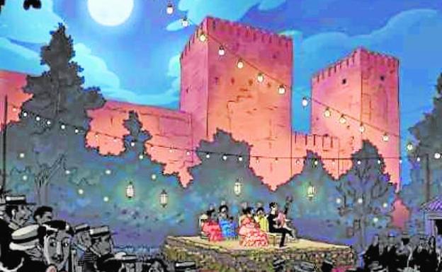 El Archivo Falla, presente en el Centenario del Concurso de Cante Jondo