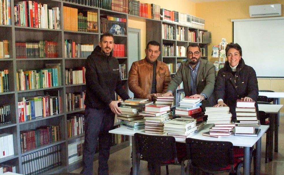 El 'milagro' de la biblioteca de Purullena