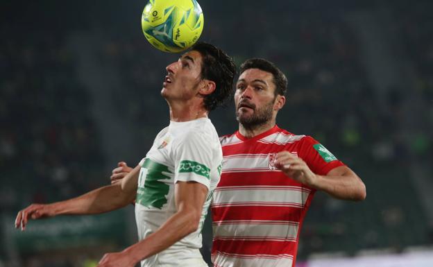 El Granada recibirá al Elche el sábado 12 de marzo a las 16.15 horas
