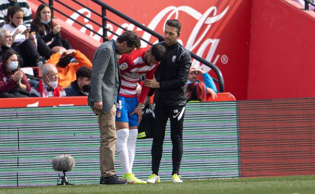 Gonalons sufre su tercera lesión del curso y estará fuera al menos dos meses