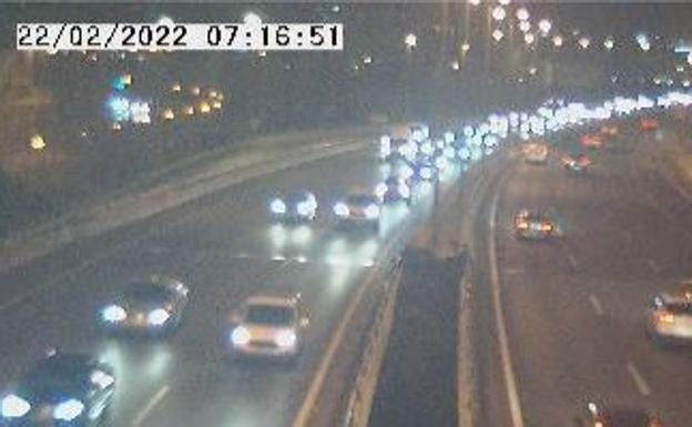 Consulta el estado del tráfico en Granada este martes