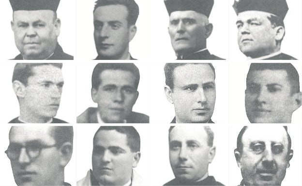 Los 16 mártires que beatificará la Iglesia en Granada este sábado