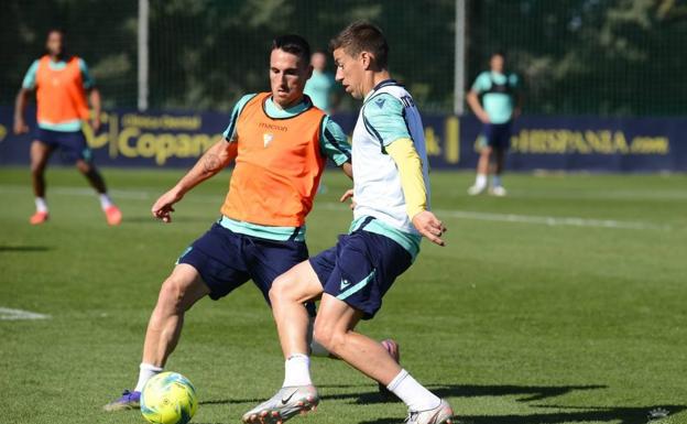 «Los dos equipos somos conscientes de lo importante que es el partido del lunes»