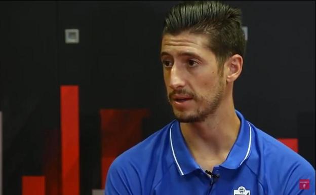 Escudero sufre una lesión fibrilar en el aductor izquierdo