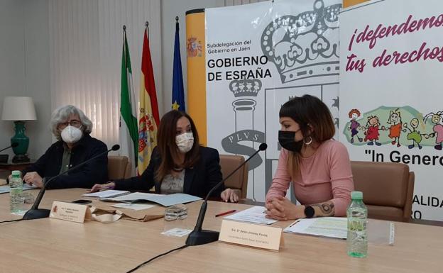 La Subdelegación de Jaén presenta un informe sobre prostitución en la provincia