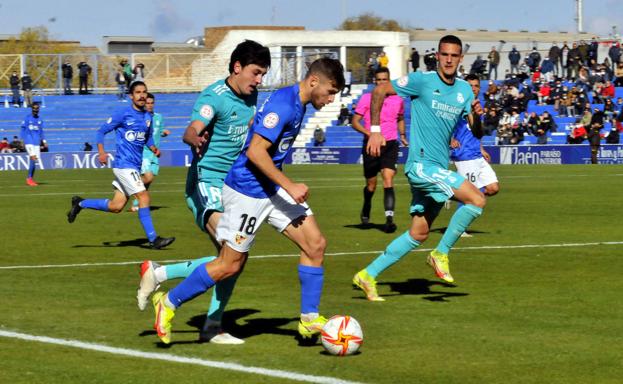 Dani Perejón se perderá el partido en Madrid y le quedan dos semanas más