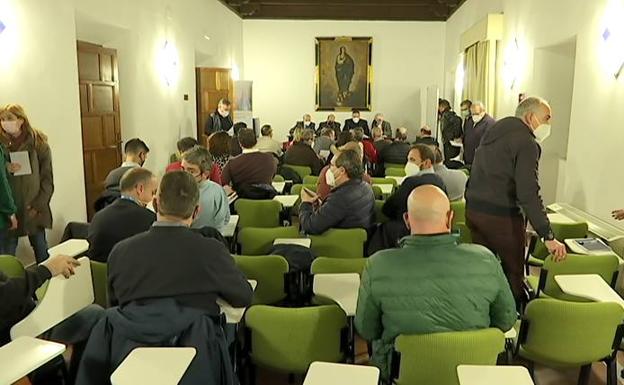 La Federación de Cofradías lo tiene ya todo preparado para la Semana Santa