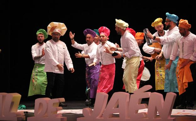 'El Canijo de Carmona' glosa las bondades de Jaén en un divertido pregón