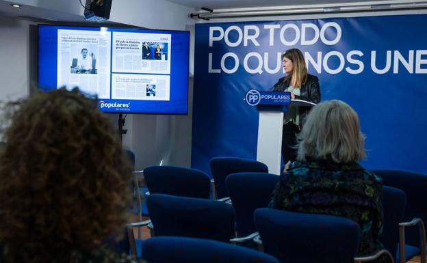 El PP pide explicaciones sobre los casos de corrupción que «salpican» al PSOE provincial