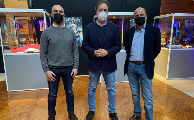 La magia de Harry Potter 'viaja' hasta el Edificio Moneo de la capital