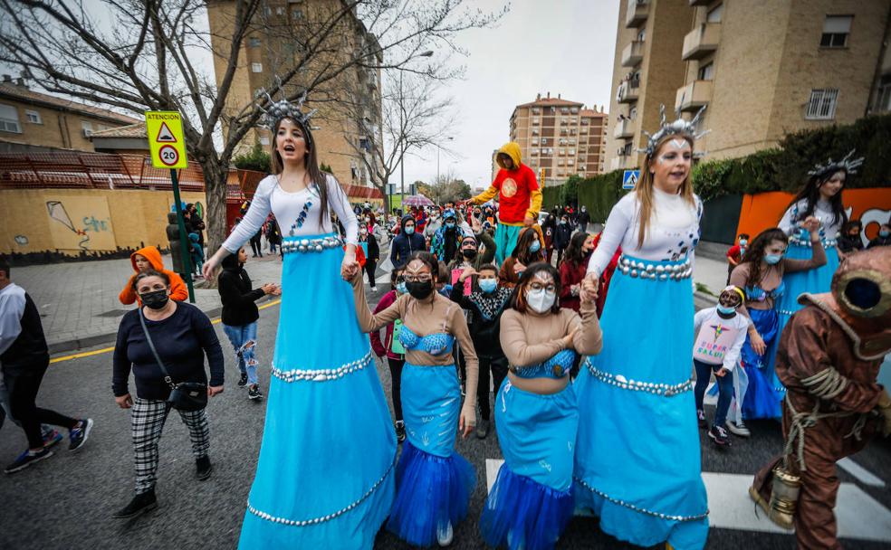 Superhéroes de barrio para proteger el Distrito Norte