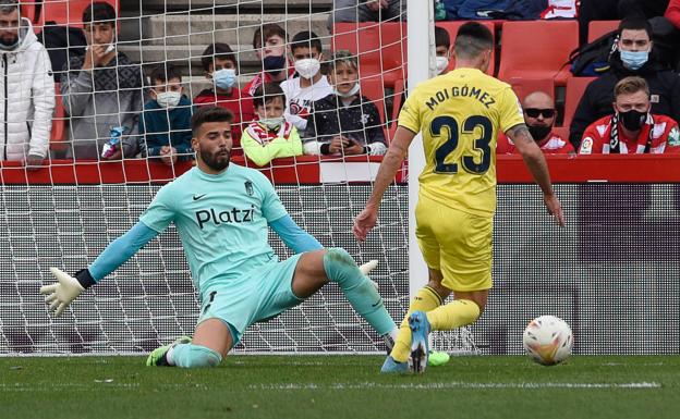 Maximiano y Ledesma: duelo entre dos porteros con mucho trabajo