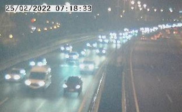 Consulta el estado del tráfico en Granada este viernes