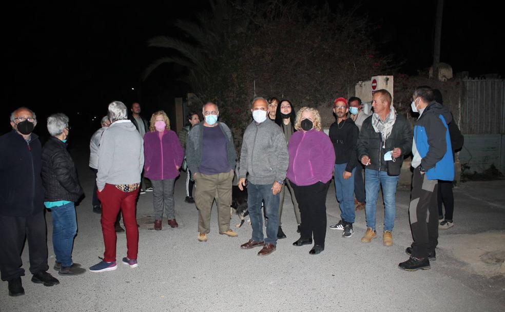 Vecinos de Pechina, aterrados por los robos