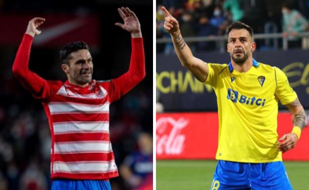 Molina y Negredo, dos goleadores sin edad se niegan a dejar el fútbol