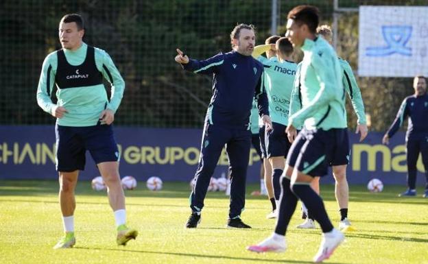 A Sergio González se le dan bien sus visitas al Nuevo Los Cármenes