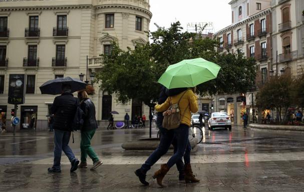 El repentino cambio de tiempo que llega a algunas zonas de Andalucía este puente