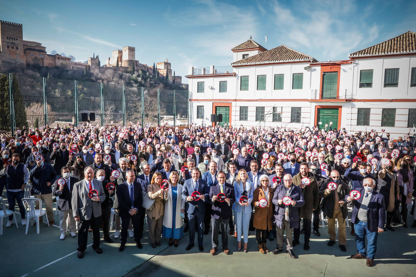 La liga de los defensores de Granada que los empresarios crearon hace 134 años
