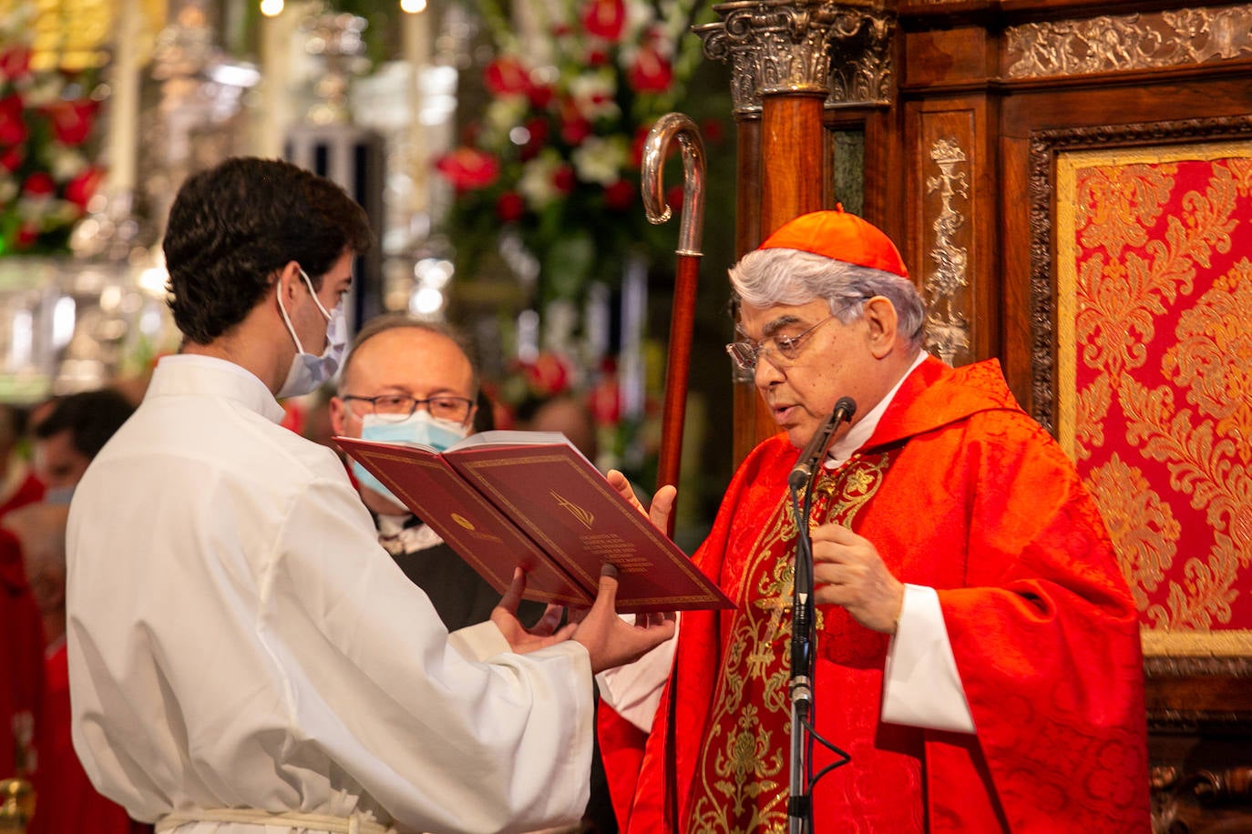 Las imágenes de la beatificación de los mártires en la catedral de Granada