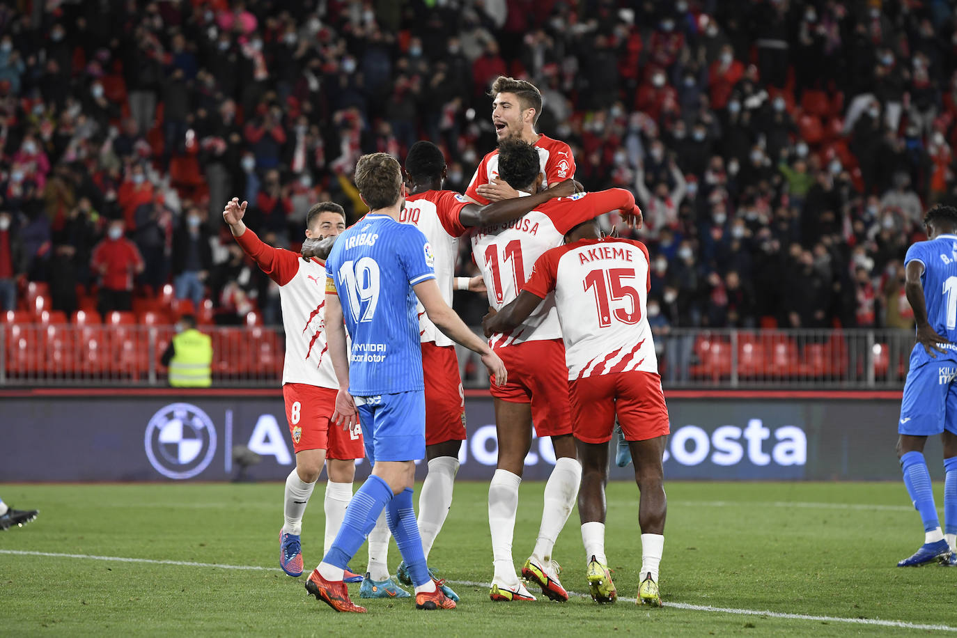 La UD Almería, de la nada al todo