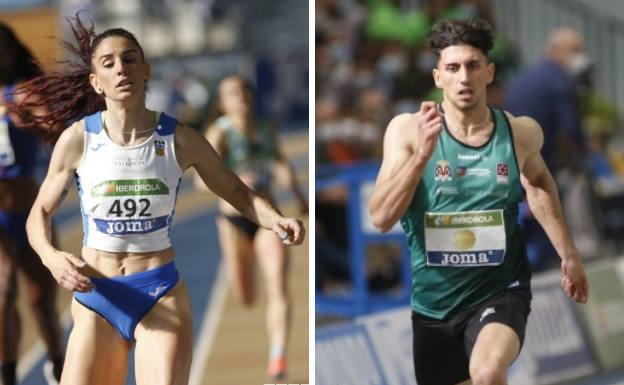 Laura Bueno y Dani Rodríguez, campeones de España en Ourense