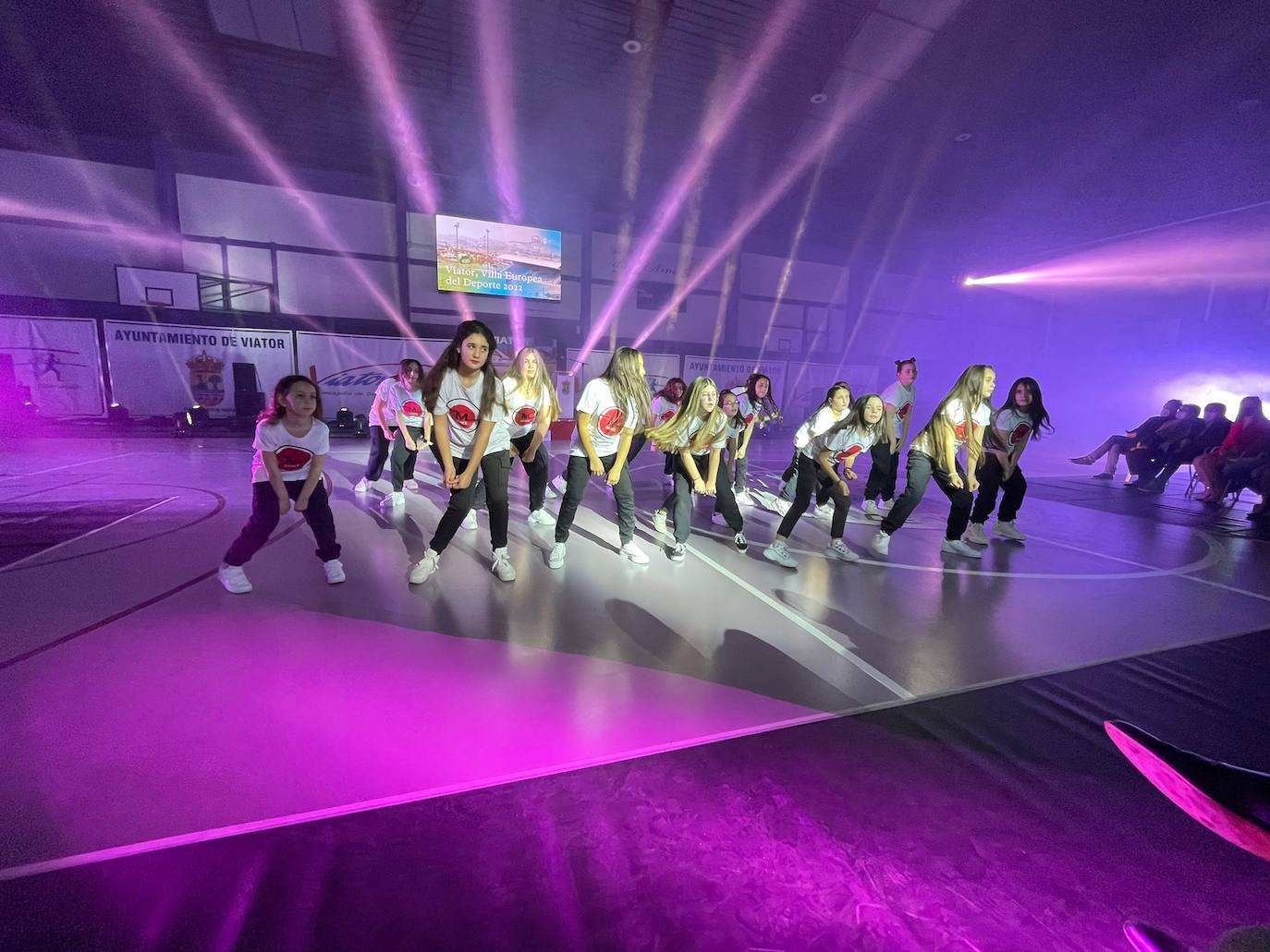 Empieza en Viator un año de actos por ser Villa Europea del Deporte en 2022