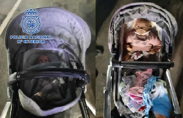 Utilizaban un carrito de bebé con un muñeco para robar ropa en el Centro Comercial Torrecárdenas