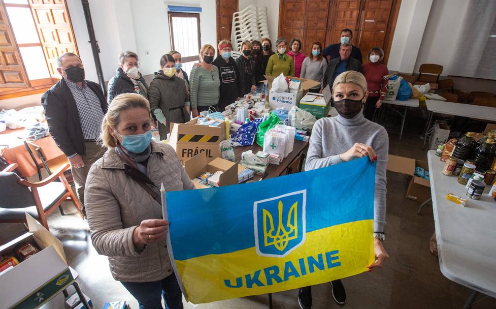 Zafarrancho de combate en el Zaidín por Ucrania