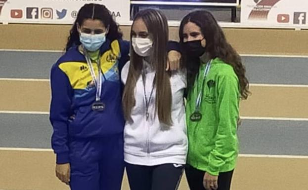 Catorce medallas granadinas en el Campeonato de Andalucía sub-20