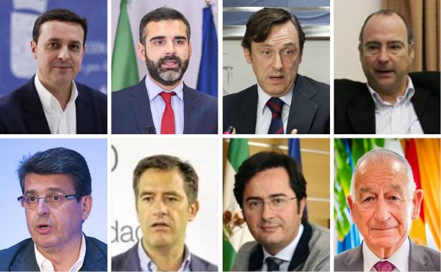 Ocho almerienses participan en la junta directiva que decidirá el futuro del PP