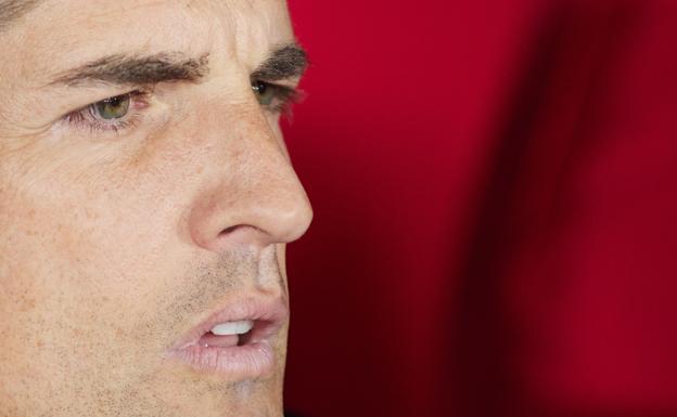 Robert Moreno: «Los pitos serán una anécdota al final de la temporada»