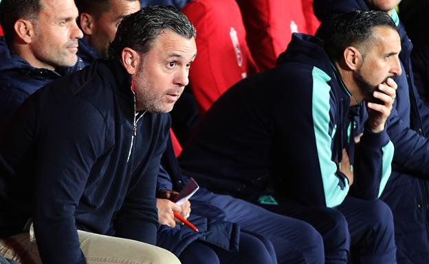 Sergio: «El Granada sacó su mejor versión defensiva con uno menos»