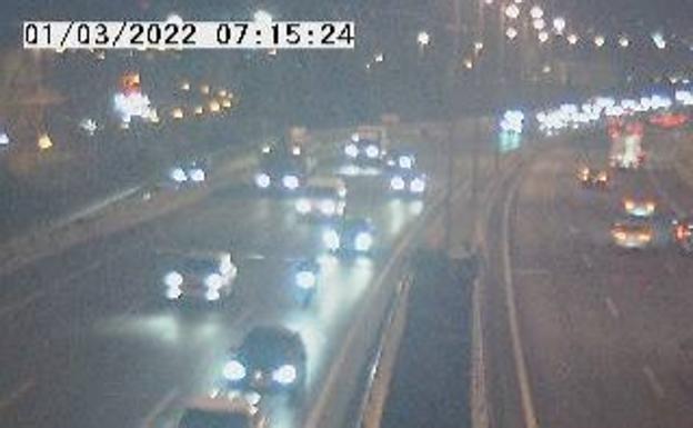 Consulta el estado del tráfico en Granada este martes