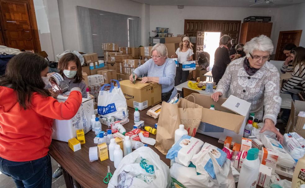 La última trinchera de la guerra en Ucrania está en Granada